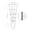 81.28cm H Plant Stand