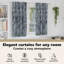 Curtain With Curtains 2 Pcs Velvet-1380308410-1380308409