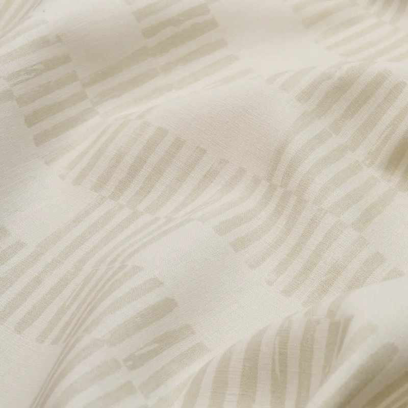 Schumacher X Caroline Z Hurley Field Fabric, Green