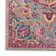 Tapis oriental gris / rose Doynton