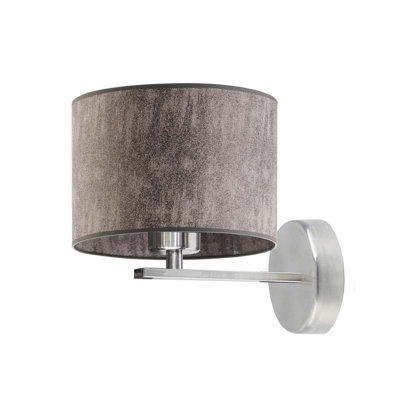 Ayaka Steel Armed Sconce