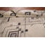 Tapis ivoire en laine pour salon marocain 8 x 12