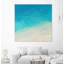 «Ocean Blue Sea Ii», reproduction d'art sur toile géante 72 po x 72 po-59885039
