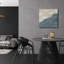  «Wave Abstraction 2» par Ethan Harper, art mural en verre acrylique, 24 po x 24 po-117452533
