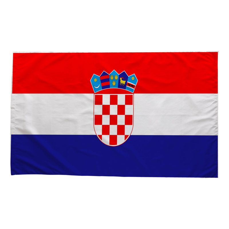 Drapeau croate - Drapeau extérieur