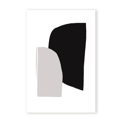 Abstractions No 5 Print by Anastasia Sawall
