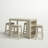 Happel 5 - Piece Dining Set