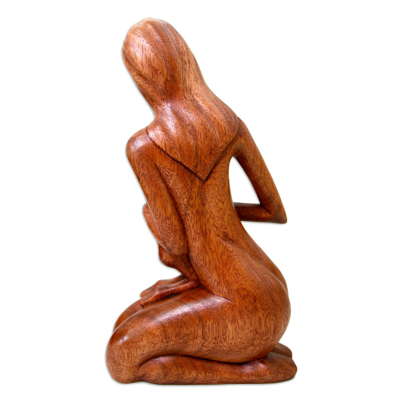 Figurine Mère et son enfant Ordell