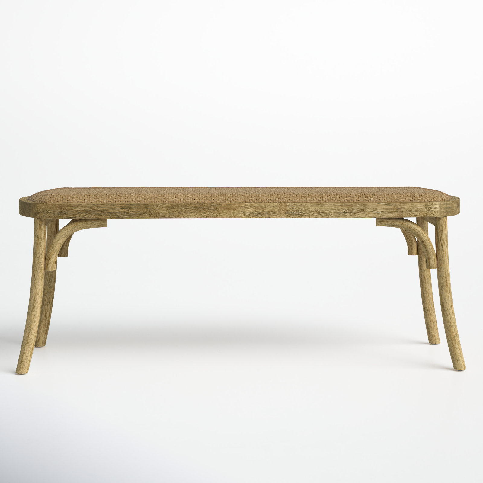 Birch Lane™ Jaylee Solid Wood Bench & Reviews | Wayfair