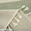 Nappe carrée en coton Nappe à rayures