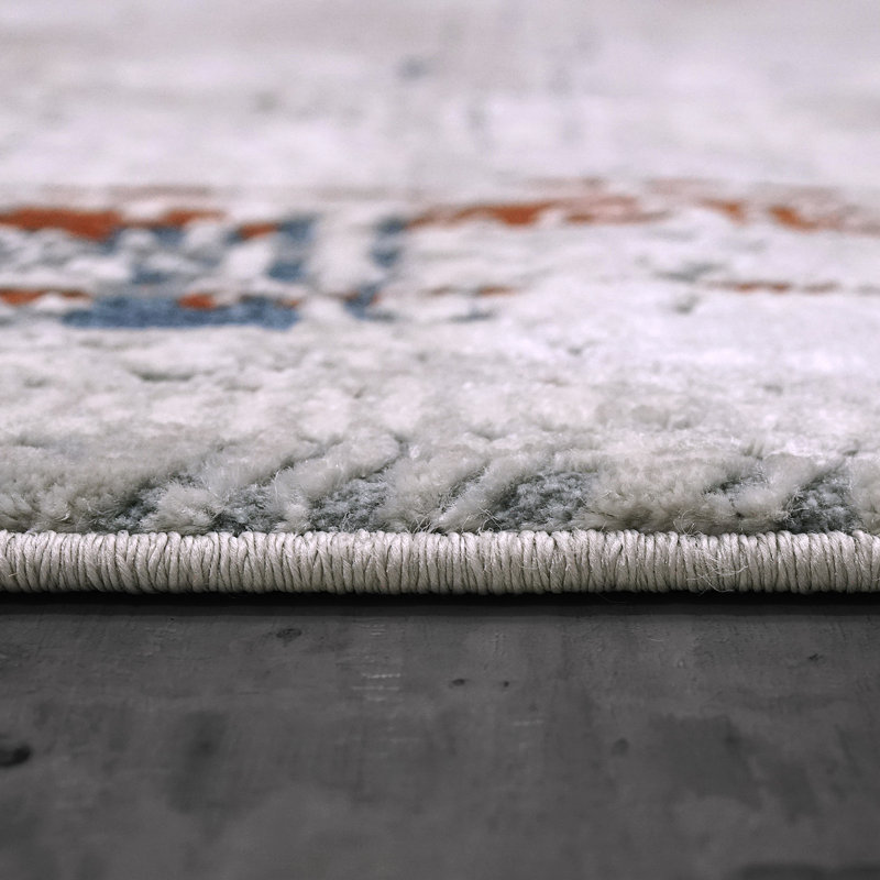 Abstract Indoor Rug, Runner 2'2" x 7'7"