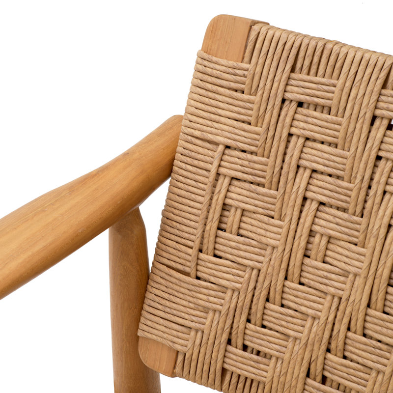 Chaise de salle à manger d'extérieur Coral Bay
