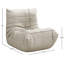 Chaise rembourrée en cuir Rachel-1059482816