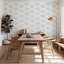 Lotus Lines 10' L x 24" W Wallpaper Roll-562604112-562604115-589605412