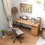 Metal Base Computer Desk