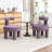Bula Velvet Barrel Chair-1689976182-1689976183