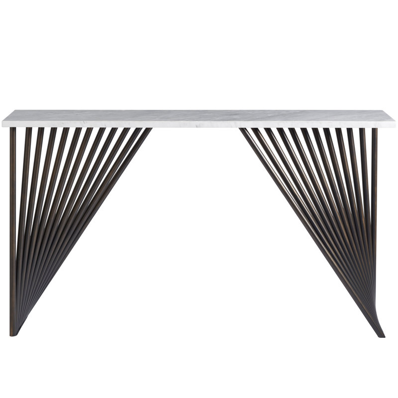 60'' W Stone Console Table