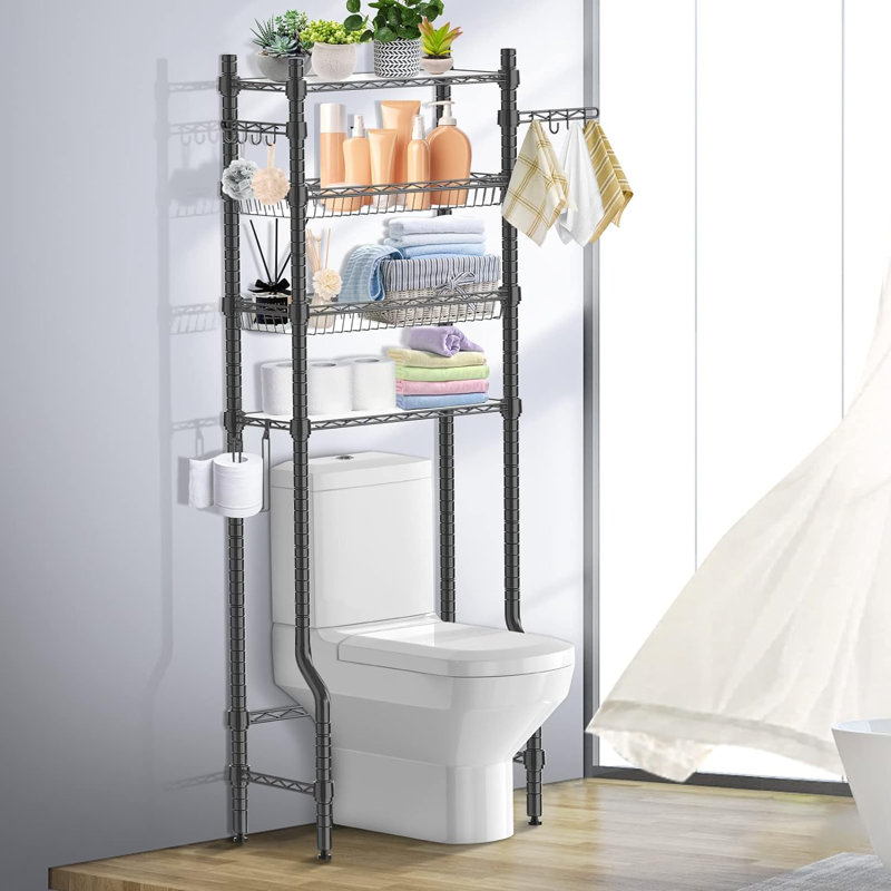 Rangement pour salle de bain Marleth, Gris
