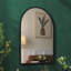 Aluminum Alloy Arch Mirror-1489724722