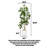 Artificial Plant Magnolia False Tree-111031447