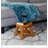 Carved Wooden Step Stool-1675123364