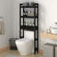 Alarice Solid Wood Bathroom Shelves-248529702