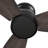 44"  3 - Blade DC Motor Ceiling Fan Remote Control, without Light-87128627