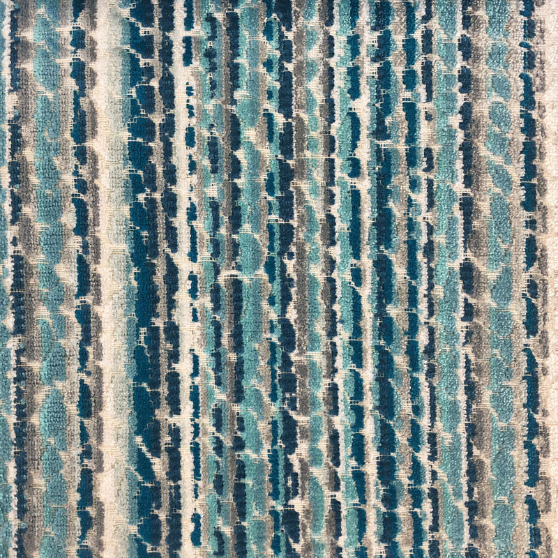 Cut Velvet | Dion Fabric_DION, Tangerine