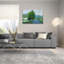«Going To Town» par Wellington Studio, art mural en verre acrylique-766820312