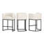 Tabouret de comptoir rembourré 26 "avec structure en métal Jessica-1469342754-1469342753