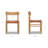 Zadar Teak & Leather Dining Chair-136124958