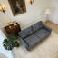 Canapé capitonné 67,7 po de largeur Mid-Century-658834303
