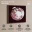 Décoration murale de cuisine avec toile encadrée « Fruits érodés » par Art Remedy, cadre en noyer, 30 x 30 cm-2131640496-2131640485