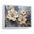 White Floater Framed