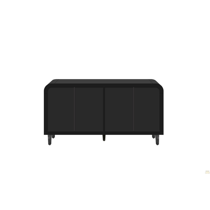 Buffet de rangement 59 po Farmhouse Vintage