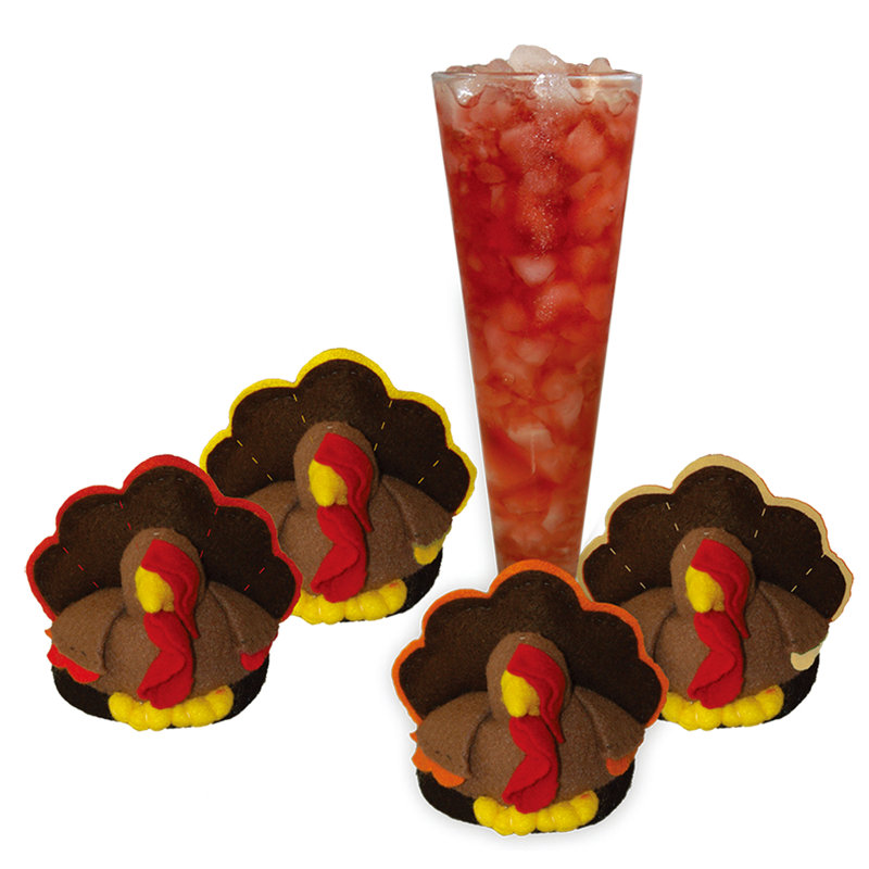 4 Piece Coaster Set
