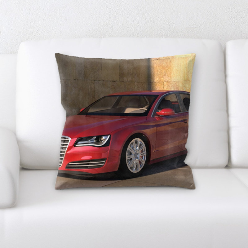 Coussin de jeté audi