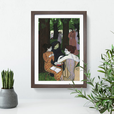 The Muses by Maurice Denis - Picture Frame Painting