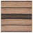 Margate Striped Handmade Hand-Loomed Area Rug in Brown/Black-1567960045