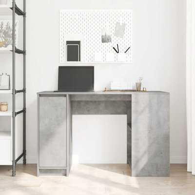 Desk 120X42x76 Cm Engineered Wood