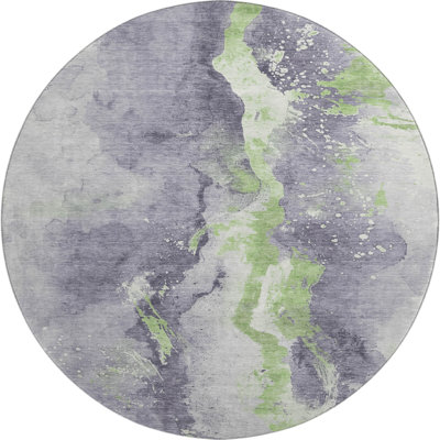 Premium Machine Washable Varroville AMF1712 Abstract Rug