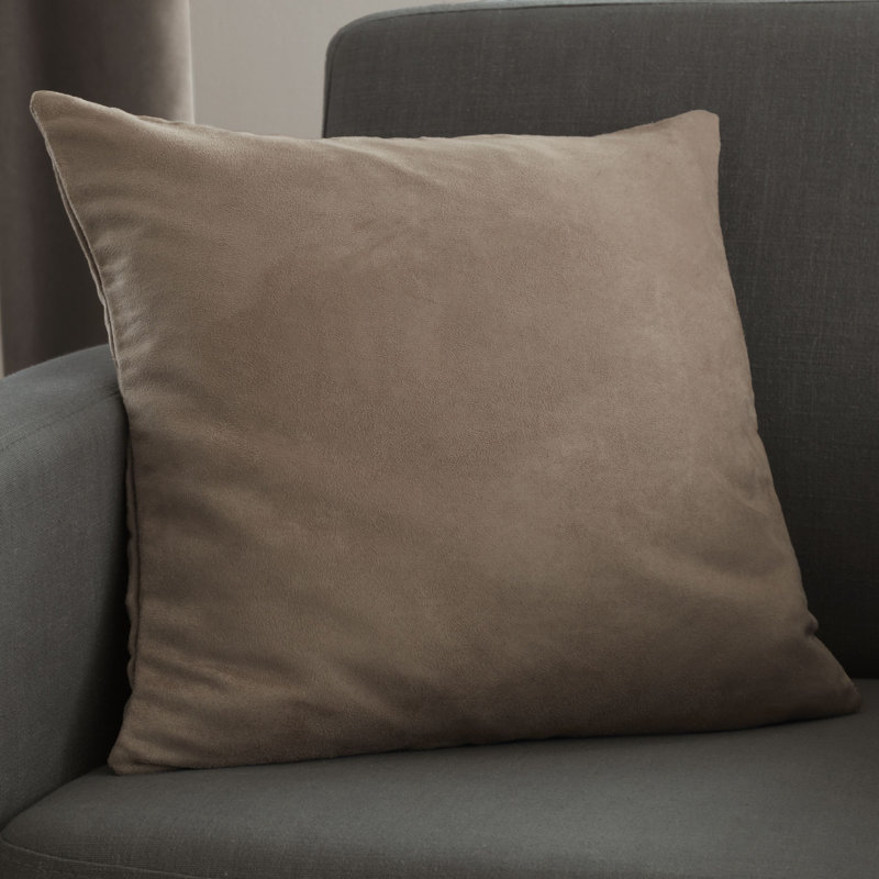 Faux Suede So Soft Scatter Cushion with Filling, Mint