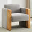 Fauteuil d'appoint rembourré Barraclough-566463751