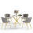 Elegant Round Glass Dining Table Set-1545935025-1545934988-1574932476