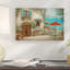 Ombrello Rosso par Ruane Manning, reproduction sur toile tendue-20846879-73163016-73163017