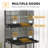 Double Stackable Bird Cage With Stand