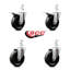 Roulettes pivotantes Phenolique