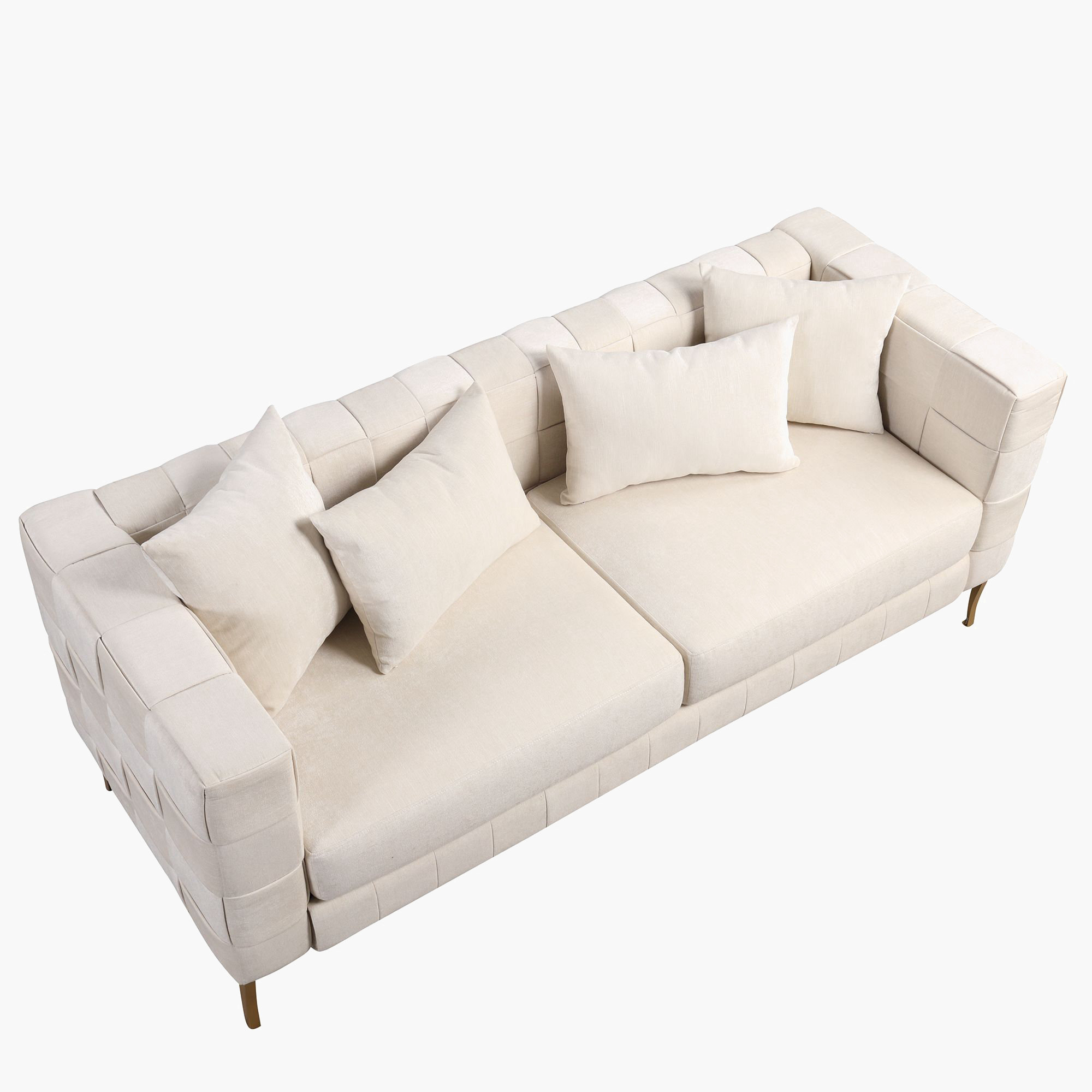 York square arm online sofa