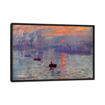 " Sunrise Impression " by Claude Monet