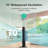 Tower Fan, Cooling Fan With Remote, Powerful Fan With 3 Modes And 3 Speeds